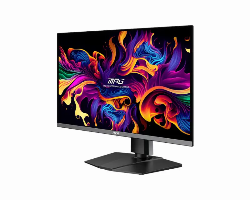 MSI 271QRX 26.5 QD-OLED QHD/360HZ/0.03MS/USB-C/PIVOT 