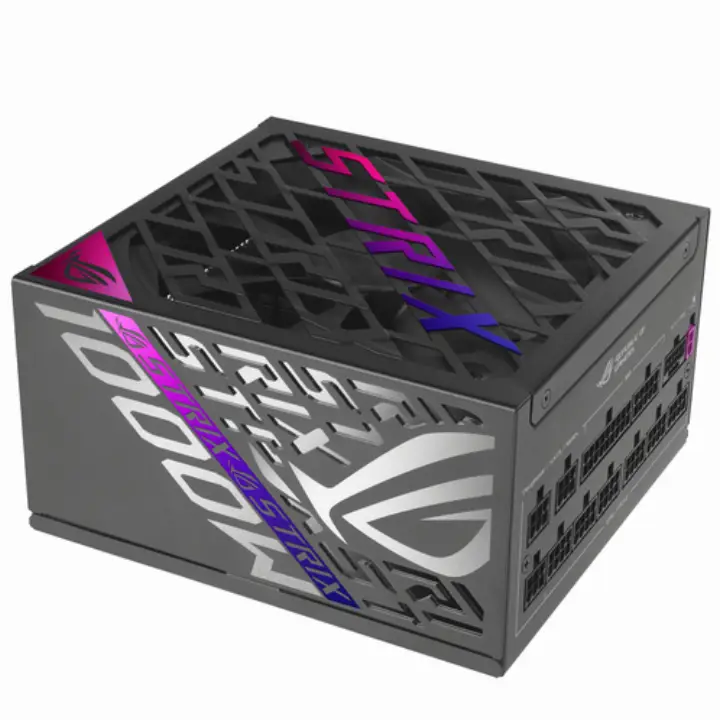 ASUS ATX1000W-80+ PLATINUM-ROG STRIX 1000P GAMING NOIR 