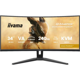 IIYAMA 34 CURVE UWQHD/240HZ/VA/0.4MS/FREESYNC PREMIUM 