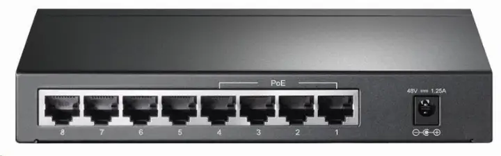 TP-LINK 8-PORT GIGABIT DSKTP P