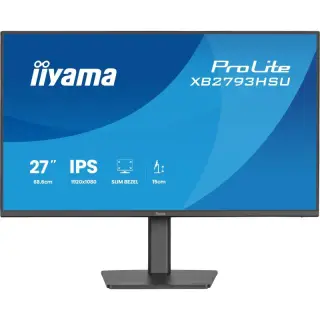 IIYAMA XB2793HSU-B1 27 FHD 120HZ/HP/PIED REGLABLE/PIVOT 