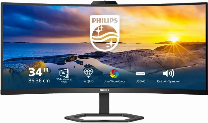 PHILIPS 34E1C5600HE/00 