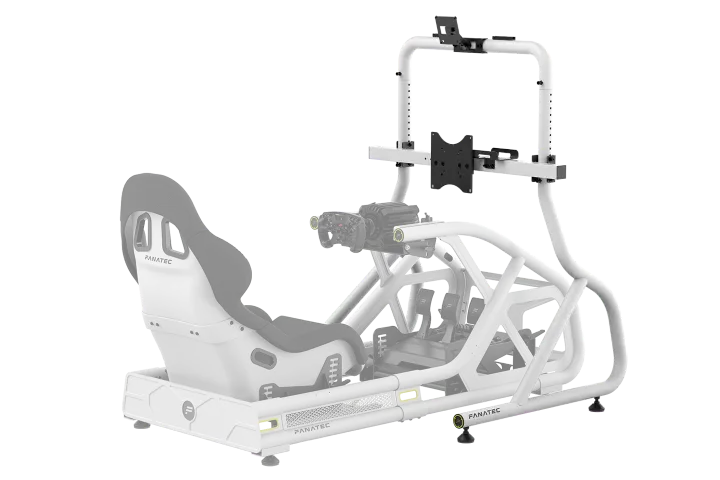 FANATEC GT COCKPIT MONITOR STAND - BLANC 