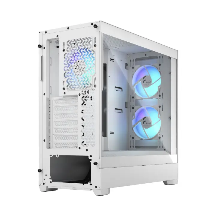 FRACTAL DESIGN POP AIR TG RGB WHITE - MT/SANS ALIM/ATX 