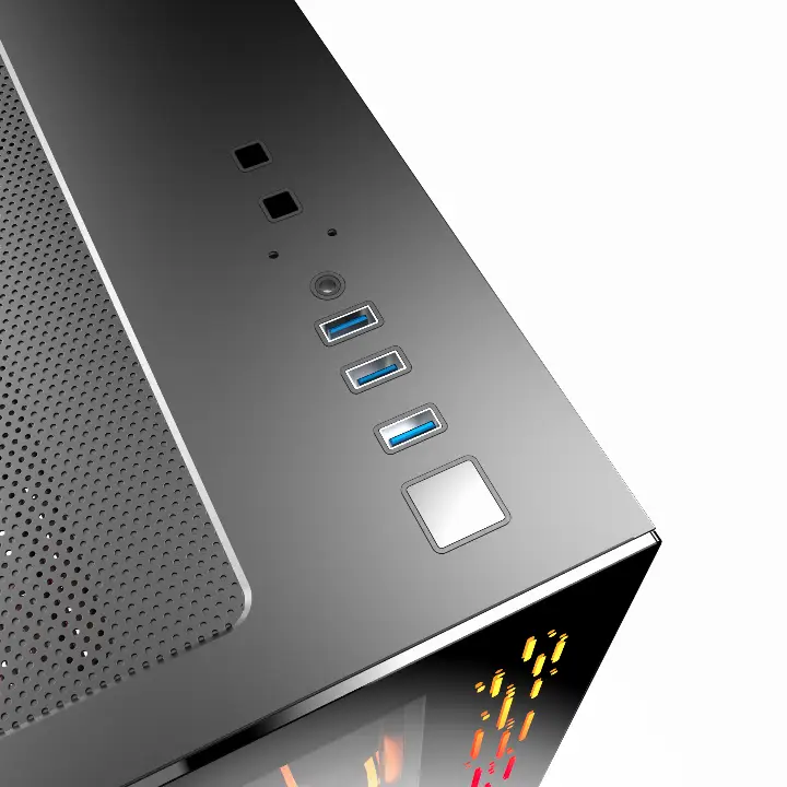 M.RED CRYSTAL SEA MINI NOIR - MR-036 