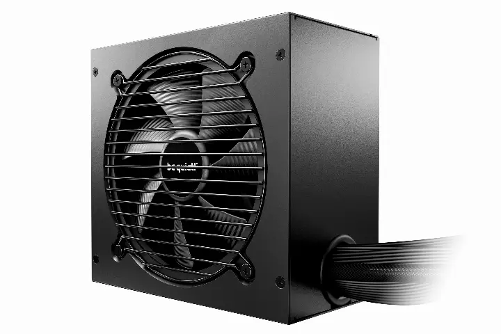 BE QUIET! ATX 550W - 80+ GOLD - PURE POWER 12 NOIR 