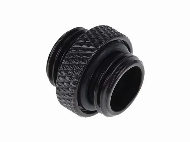 ALPHACOOL EISZAPFEN DOUBLE RACCORD G1/4 VERS G1/4 - NOIR 