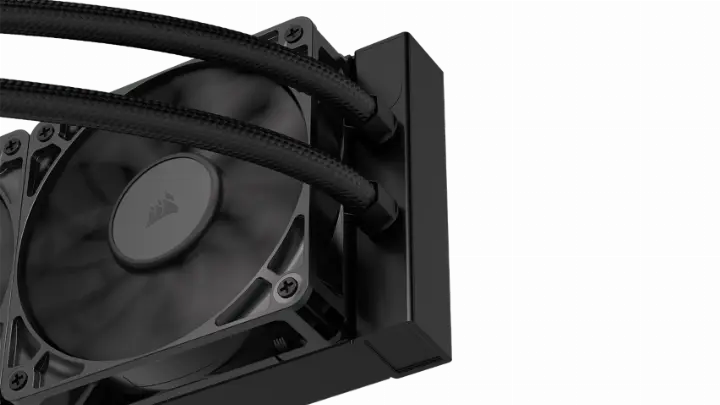 CORSAIR NAUTILUS 360 RS LCD - 360MM - NOIR 
