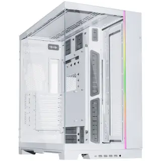 LIAN-LI O11 DYNAMIC EVO XL BLANC - MT/SANS ALIM/E-ATX 