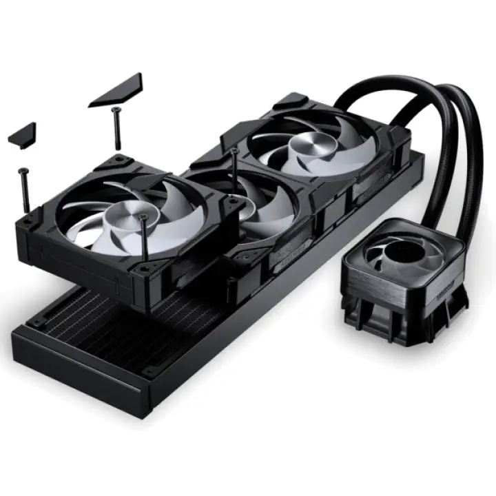 PHANTEKS GLACIER ONE 360D30 X2 DRGB AIO - 360MM - NOIR 
