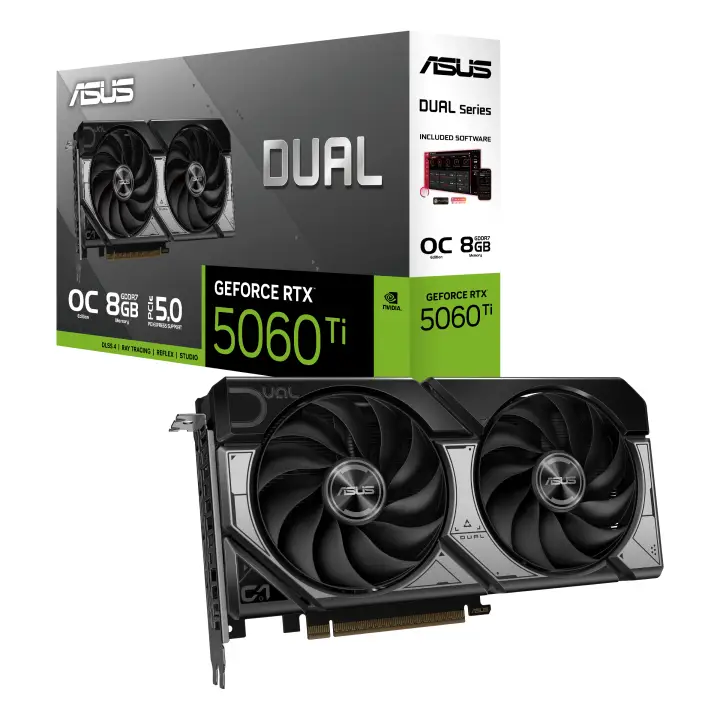 ASUS DUAL RTX 5060TI O8G 