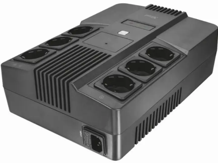 TRUST MAXXON POWERSTRIP UPS 800VA 