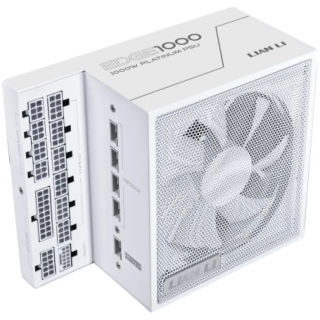 LIAN-LI ATX 1000W - EDGE EG1000 80+ PLATINE - BLANC 