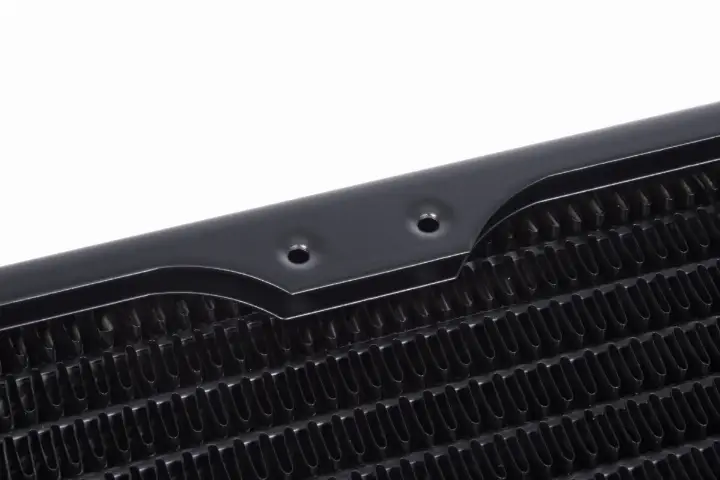 ALPHACOOL RADIATEUR HPE-30 CUIVRE - 360MM BLANC 