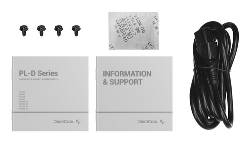 DEEPCOOL ATX 550W - 80+ GOLD - PL550-D NOIR 