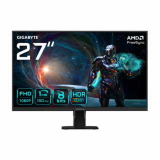 GIGABYTE GS27FA 27 FHD/180HZ/FAST-IPS/1MS/HDR/FREESYNC# 