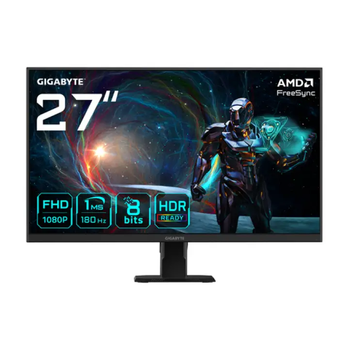 GIGABYTE GS27FA 27 FHD/180HZ/FAST-IPS/1MS/HDR/FREESYNC# 