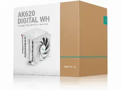 DEEPCOOL AK620 DIGITAL - BLANC 