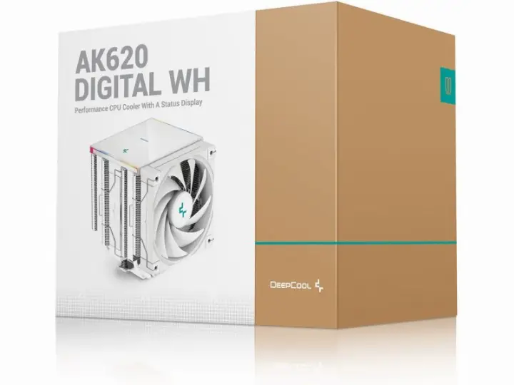 DEEPCOOL AK620 DIGITAL - BLANC 