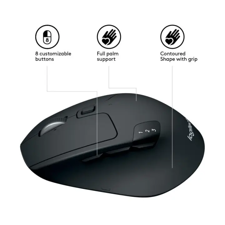 LOGITECH M720 TRIATHLON MOUSE 