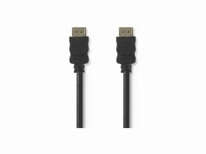 NEDIS CABLE HDMI 1.4 4K HAUTE VITESSE - NOIR - 2M BOITE 