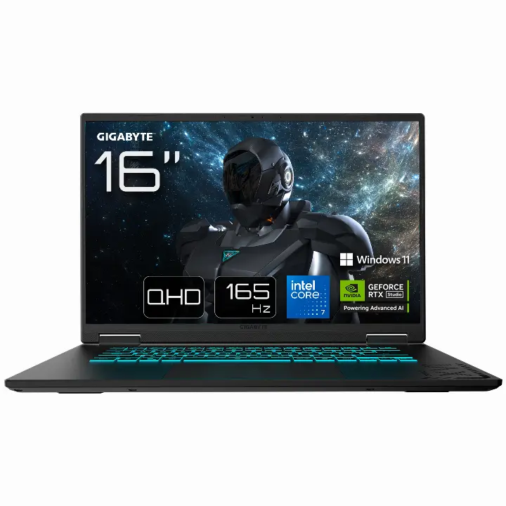 GIGABYTE A16 PRO 16 QHD+ 165HZ/U7-240H/5080/32G/1T/W11 