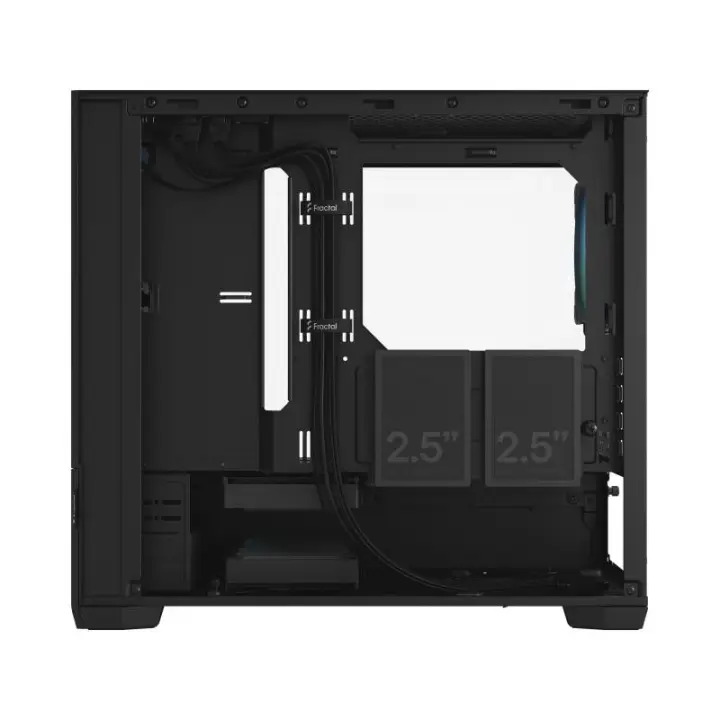 FRACTAL DESIGN POP MINI AIR TG RGB BLACK - MT/SANS ALIM/ATX 