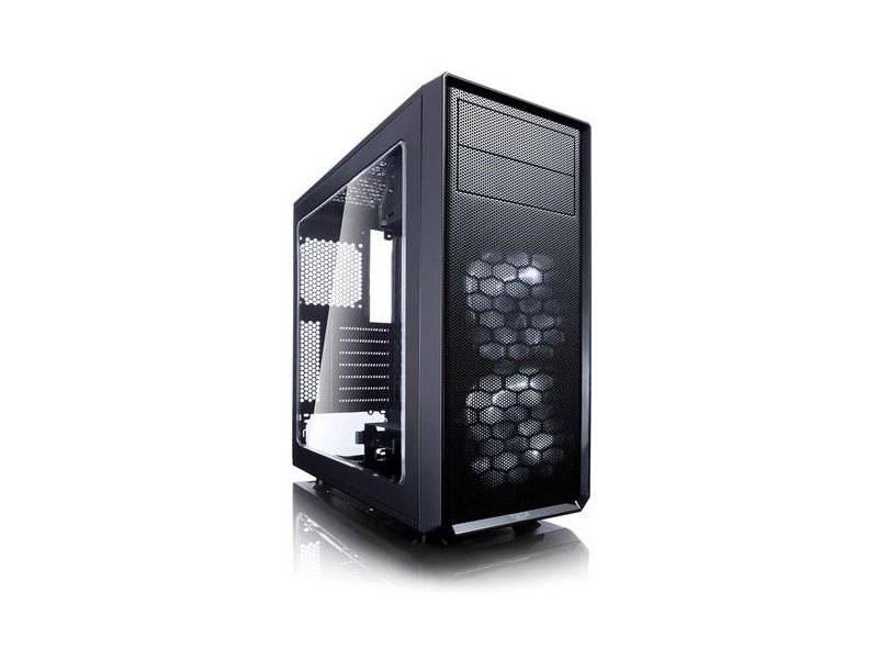 FRACTAL DESIGN FOCUS G BLACK - MT/SANS ALIM/ATX 