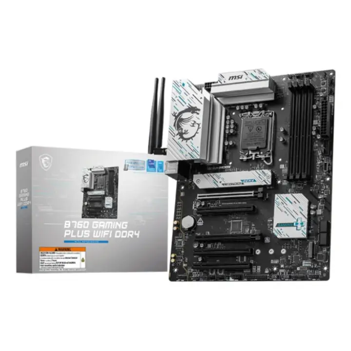 MSI B760 GAMING PLUS WIFI DDR4 - B760/LGA1700/DDR4/ATX 