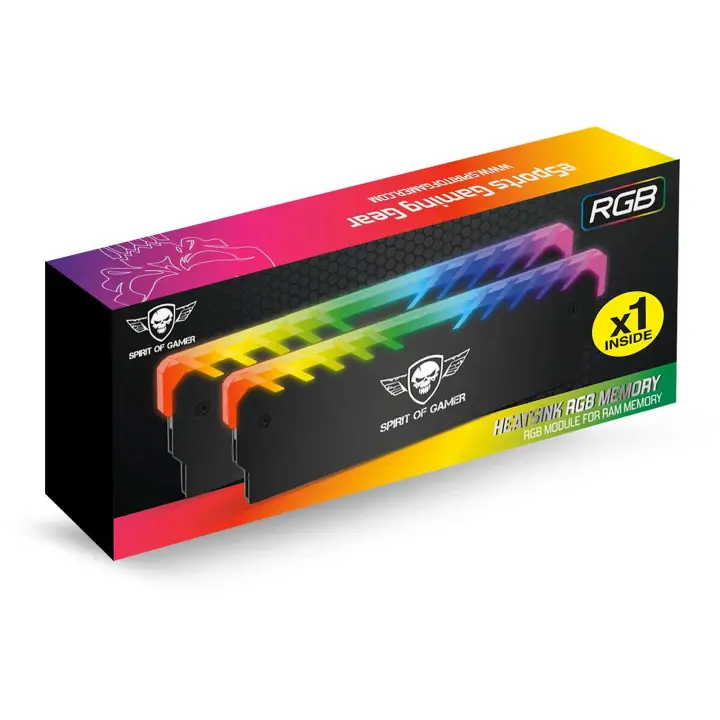 SPIRIT OF GAMER HEATSINK RGB MEMORY 