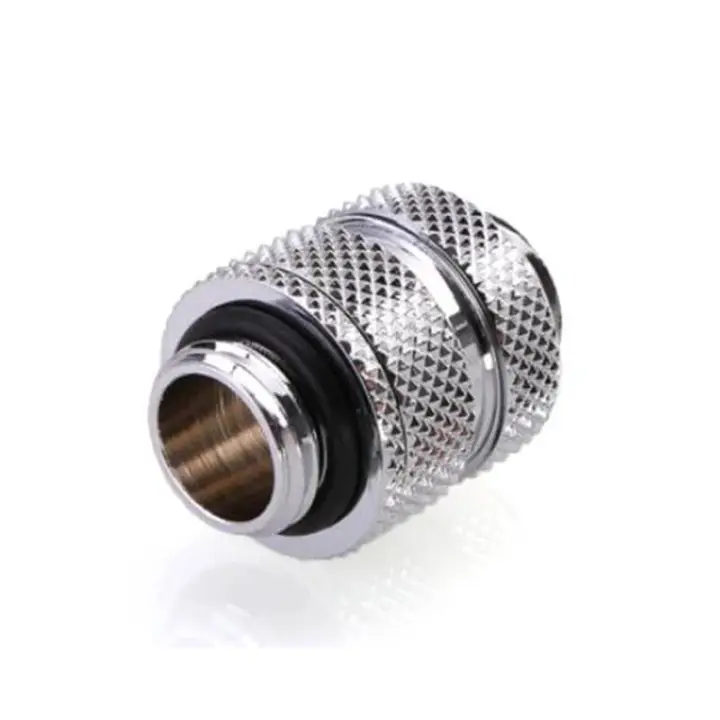 M.RED FITTING FEMELLE/FEMELLE TELESCOPIQUE DROIT ARGENT 