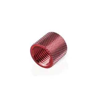 M.RED RACCORD TUBE RIGIDE DROIT ROUGE - 14MM 