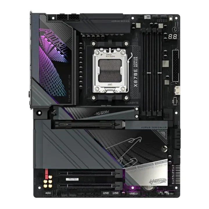 GIGABYTE X870E AORUS MASTER - X870/AM5/DDR5/E-ATX 