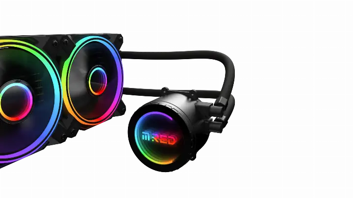 M.RED AIO 420MM ARGB - INFINITE 