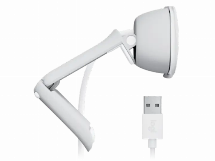 LOGITECH BRIO 100 - WHITE 