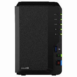 SYNOLOGY DS220+ 2BAY 2.0 GHZ D