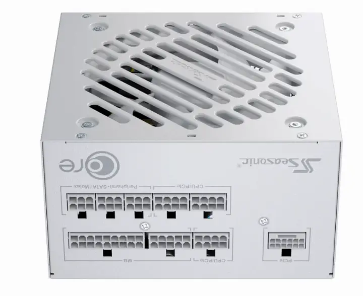 SEASONIC ATX 850W - 80+ GOLD - CORE GX-850-V2 BLANC 