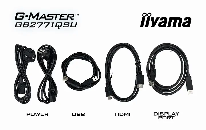 IIYAMA GB2771QSU-B1 27WQHD 200HZ/FAST IPS/0.5MS/G-SYNC 