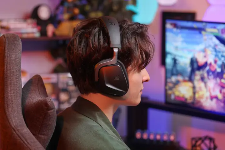 CORSAIR VOID V2 MAX - SANS FIL - NOIR 