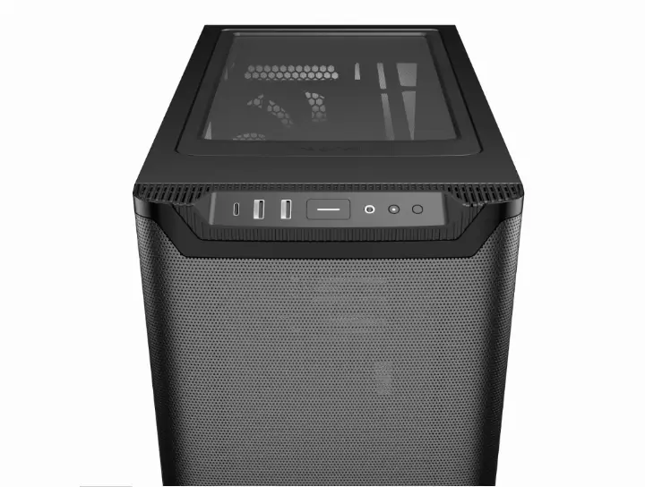 BE QUIET! PURE BASE 501 AIRFLOW BLACK - MT/SANSALIM/ATX 
