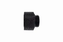 ALPHACOOL FITTING EISZAPFEN EXTENSION G1/4 - NOIR 