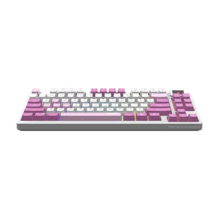 MSI FORGE GK600 TKL - SANS FIL - VIOLET 