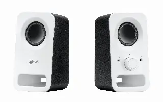 LOGITECH 2HP - Z150 SNOW WHITE