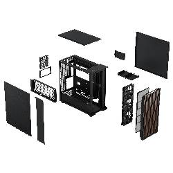 FRACTAL DESIGN NORTH XL CHARCOAL BLACK - MT/SANS ALIM/E-ATX 