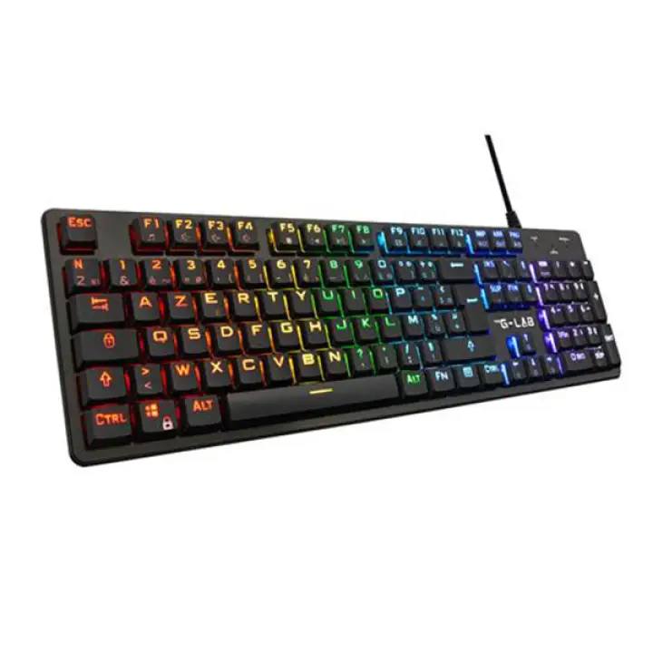 THE G-LAB KEYZ PLATINIUM - FILAIRE MECANIQUE RGB 