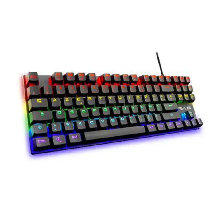 THE G-LAB KEYZ-MERCURY - MECANIQUE RGB - NOIR 