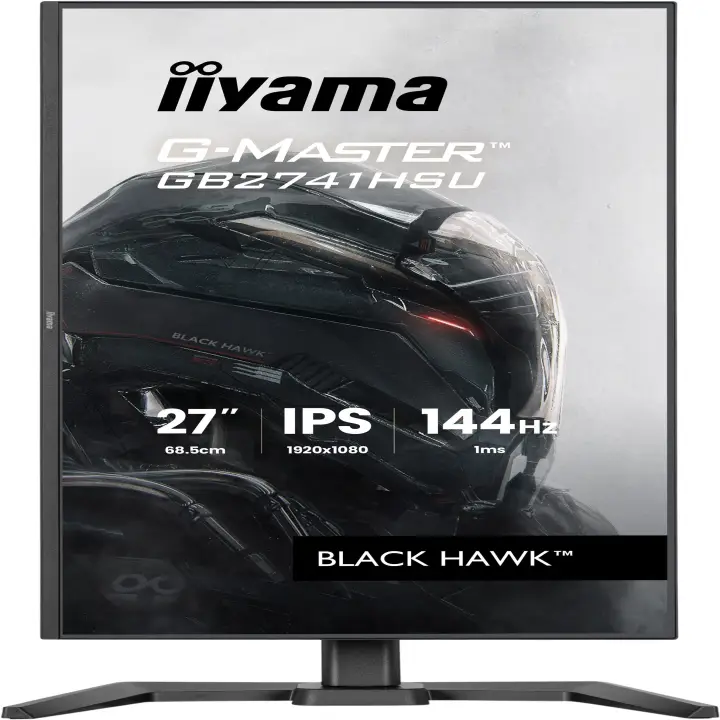 IIYAMA GB2741HSU-B1 27 FHD 144HZ/IPS/1MS/ADAPT.SYNC/FS 