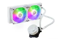 COOLER MASTER MASTERLIQUID 240L CORE ARGB BLANC 