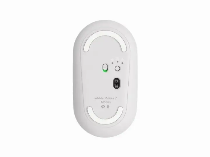 LOGITECH PEBBLE M350S WHITE 