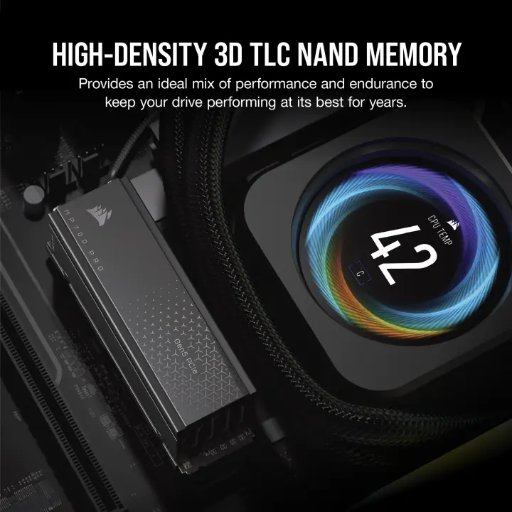 CORSAIR 2TO M.2 NVME GEN5 - CSSD-F2000GBMP700PRO - MP700 